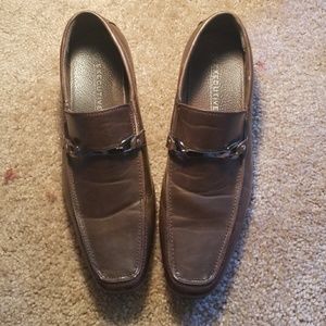 Executive gun metal clasp